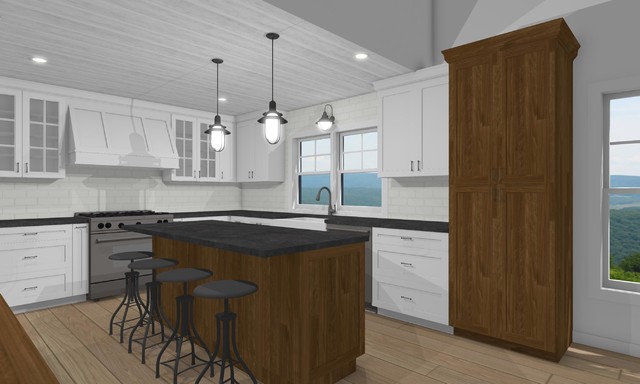 3D Renderings transitional