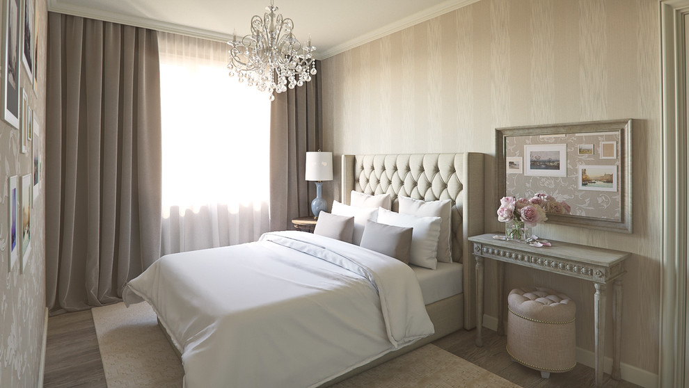 Двухэтажная квартира в стиле Яркая классика 340 м2