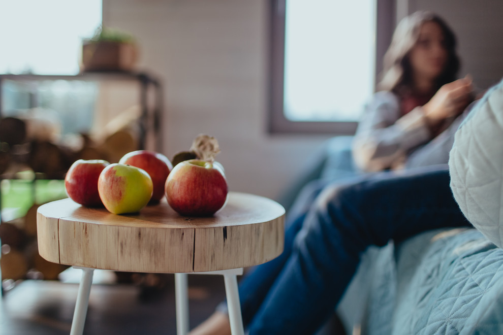 Стол из спила "Tree"