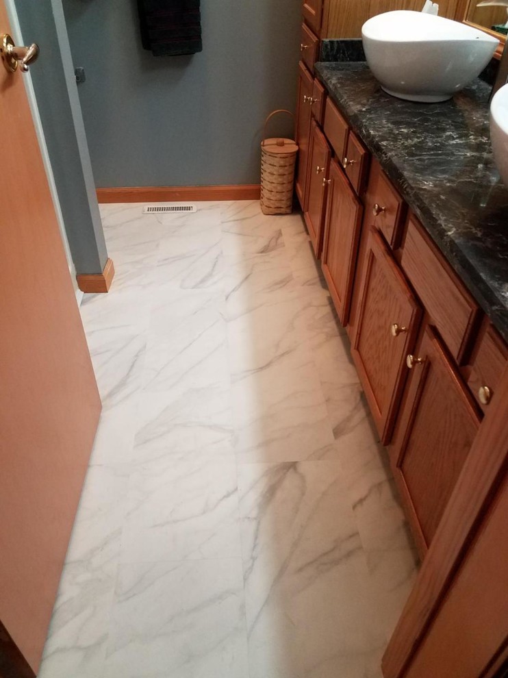 Masterbath Update from 80's to 2019