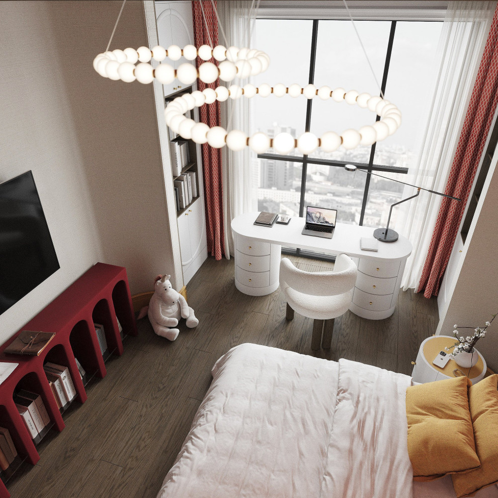 Комната для молодой девушки