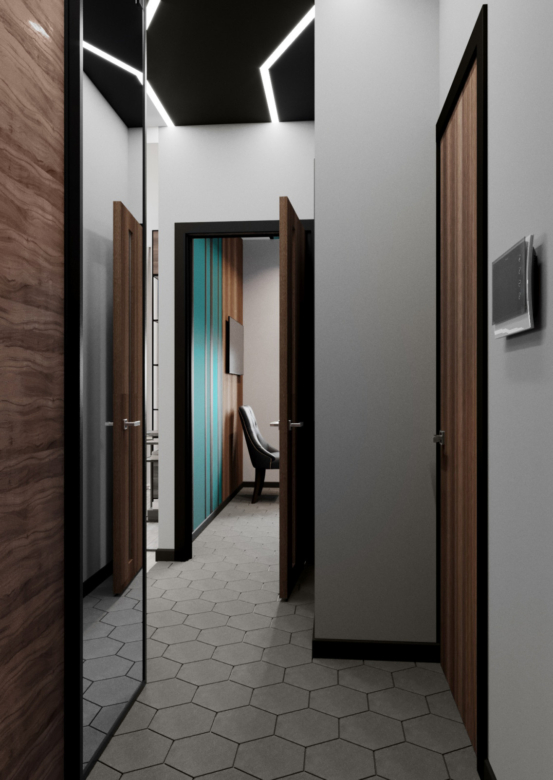 Южное Бутово, однокомнатная квартира 40 кв.м