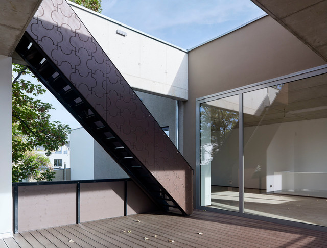 H&auml;hnelstra&szlig;e 5 moderne-terrasse