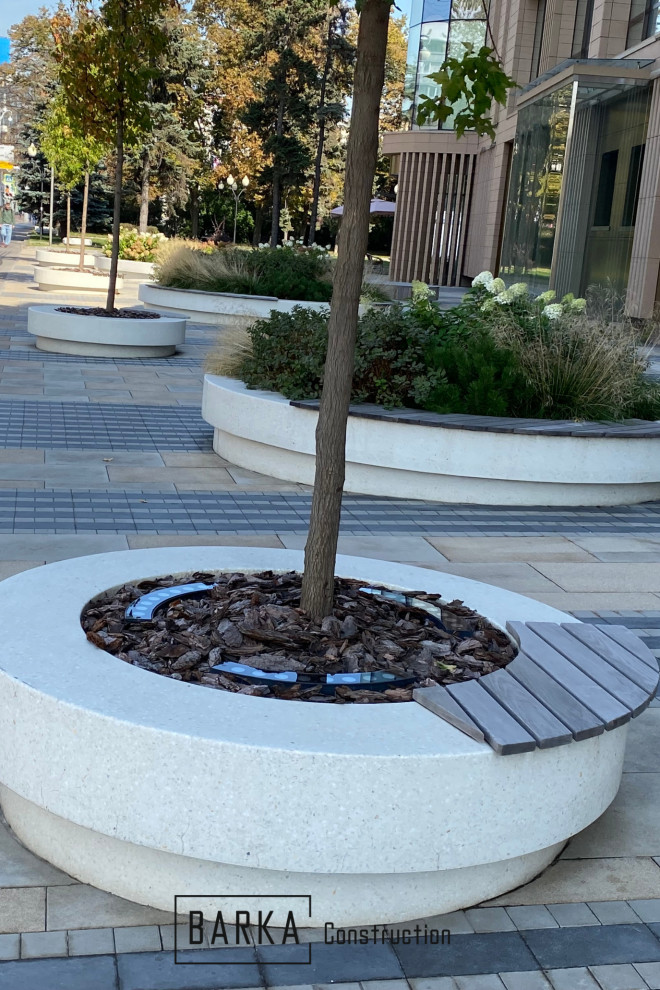 МАФ для БЦ Павловский