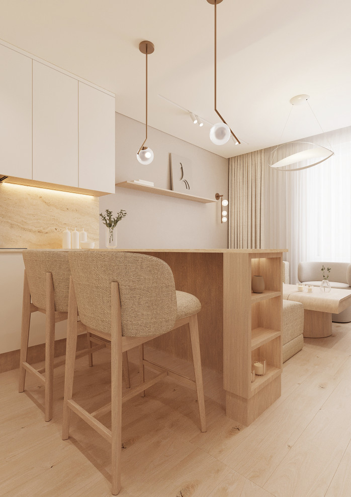 Проект квартиры 45,5м2