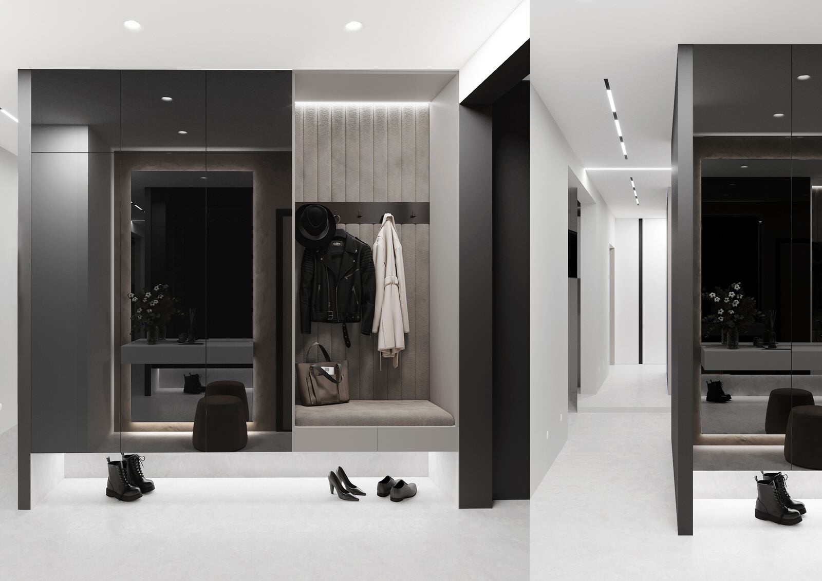 Прихожая и коридор