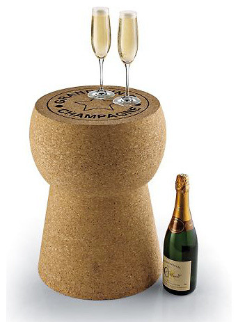 Giant Champagne Cork Stool/Table