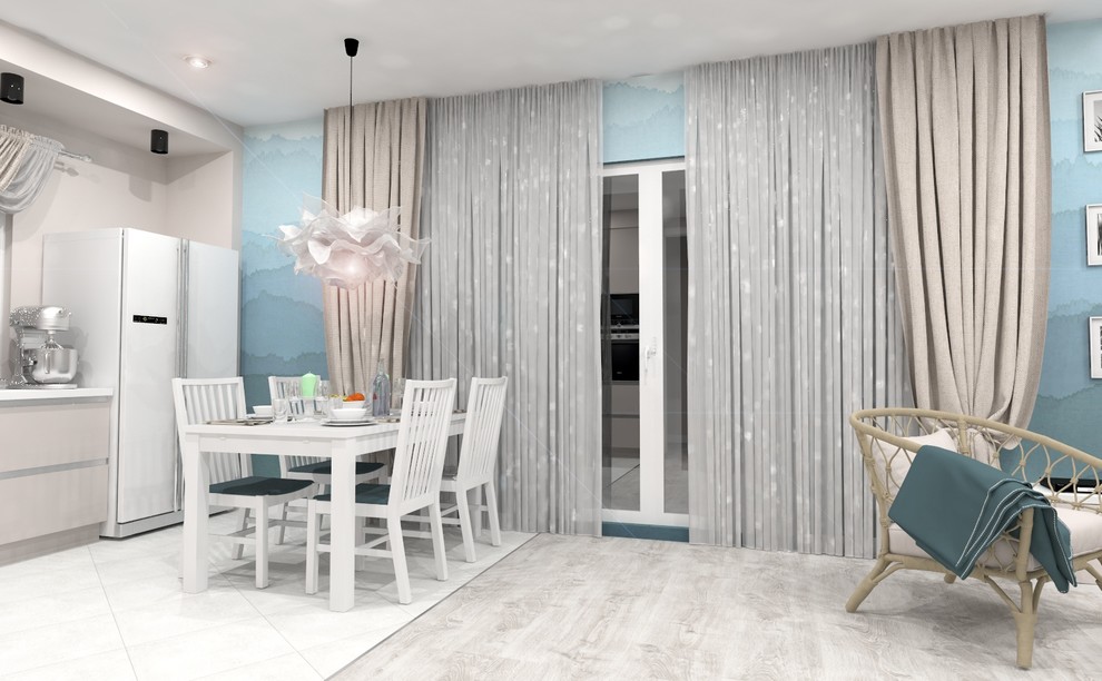 Дизайн проект "Дом в д. Шелепино"