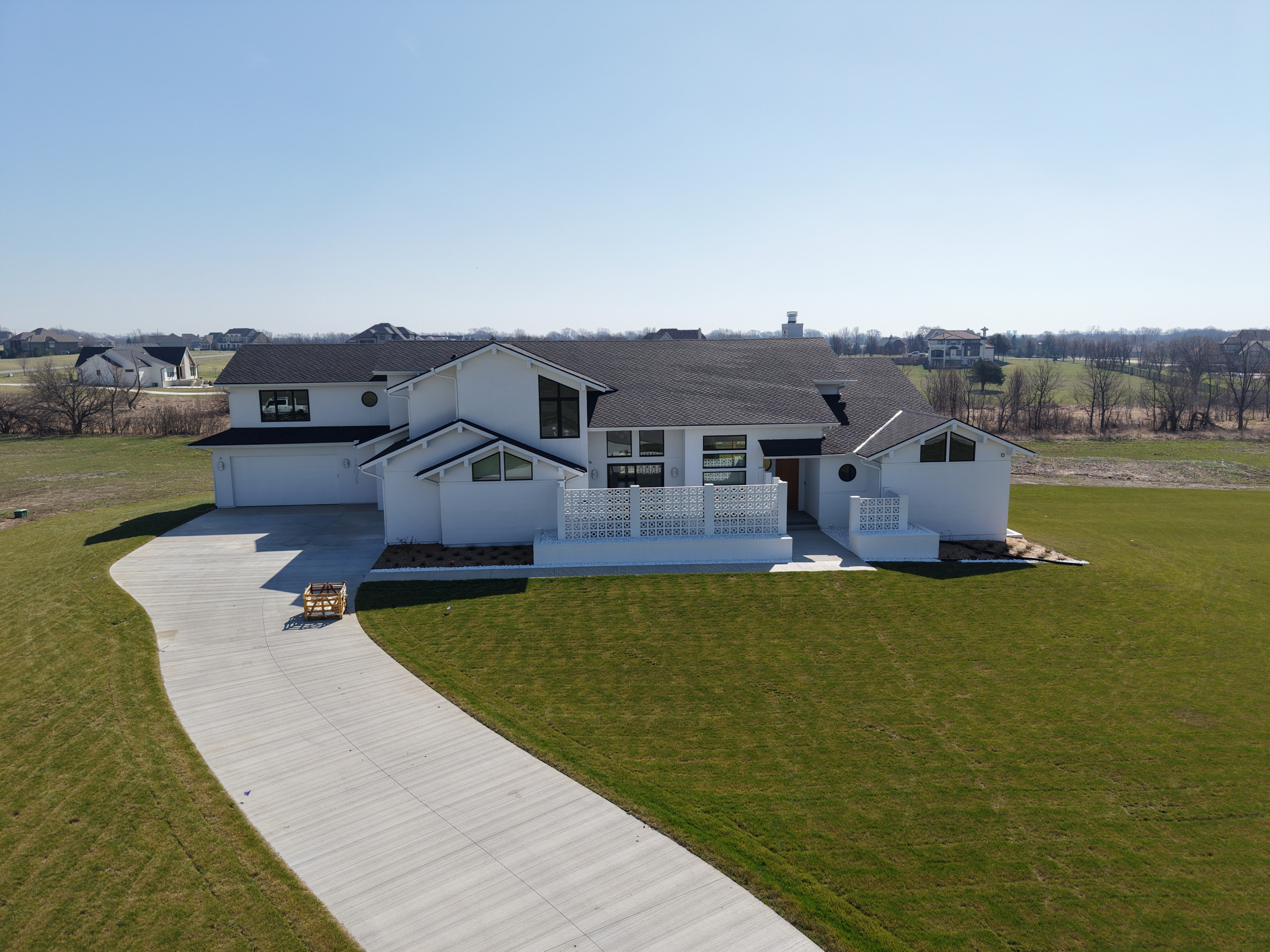 Sycamore Springs, Custom Build