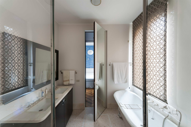 Via Cernuschi - Milan modern-badezimmer
