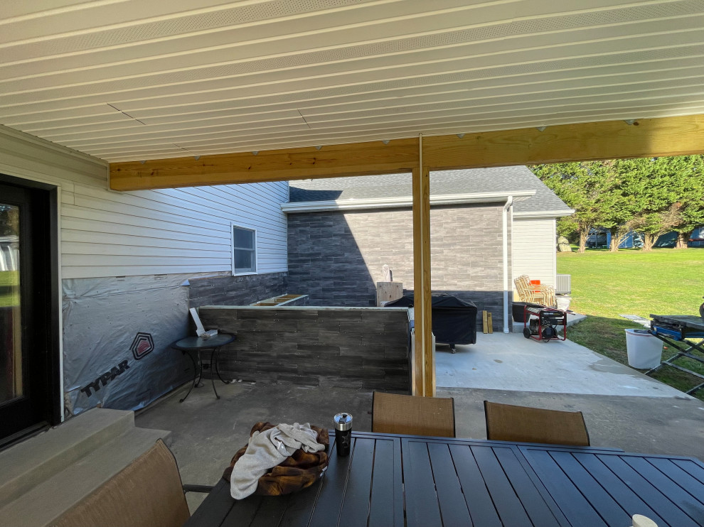 In-Law Addition With Outdoor lLving