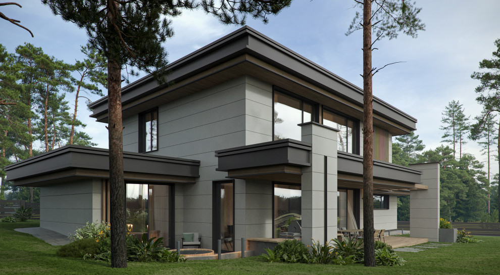 Дом с купелью