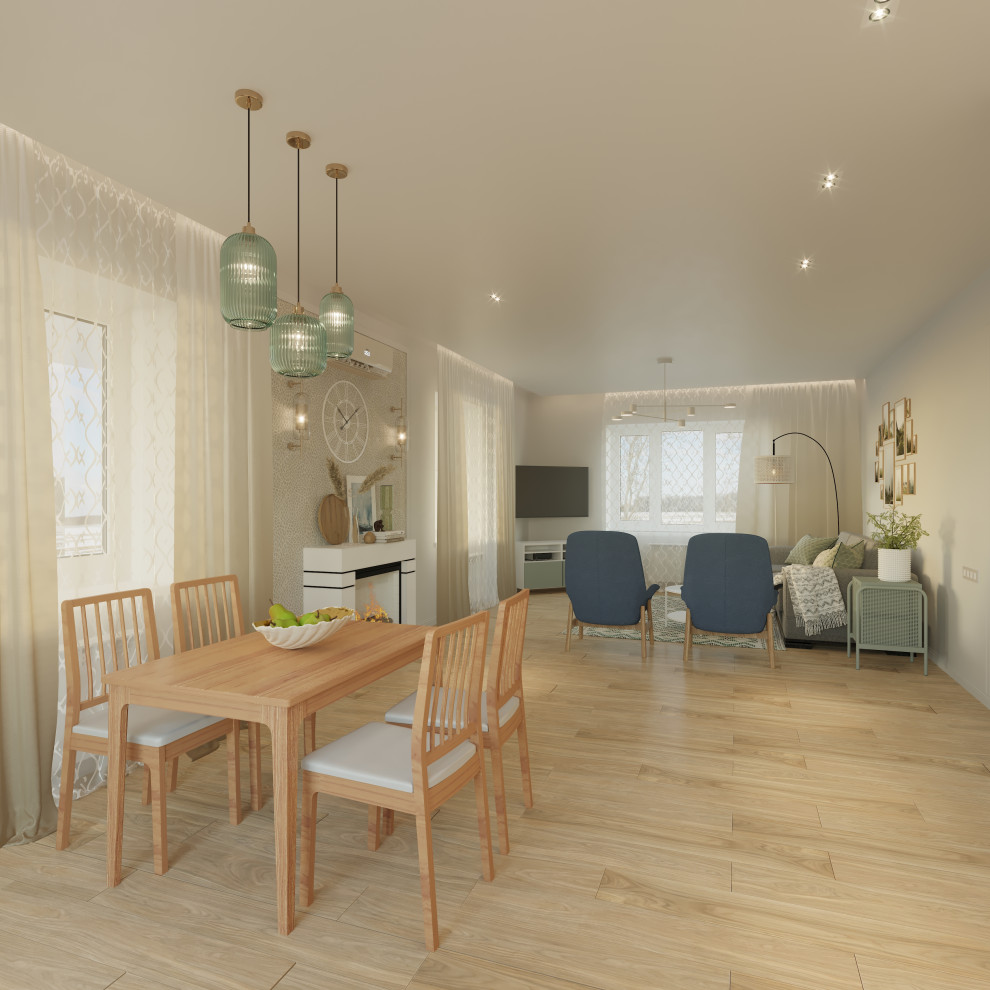 Дом 189 кв. м в скандинавском стиле с современными нотками