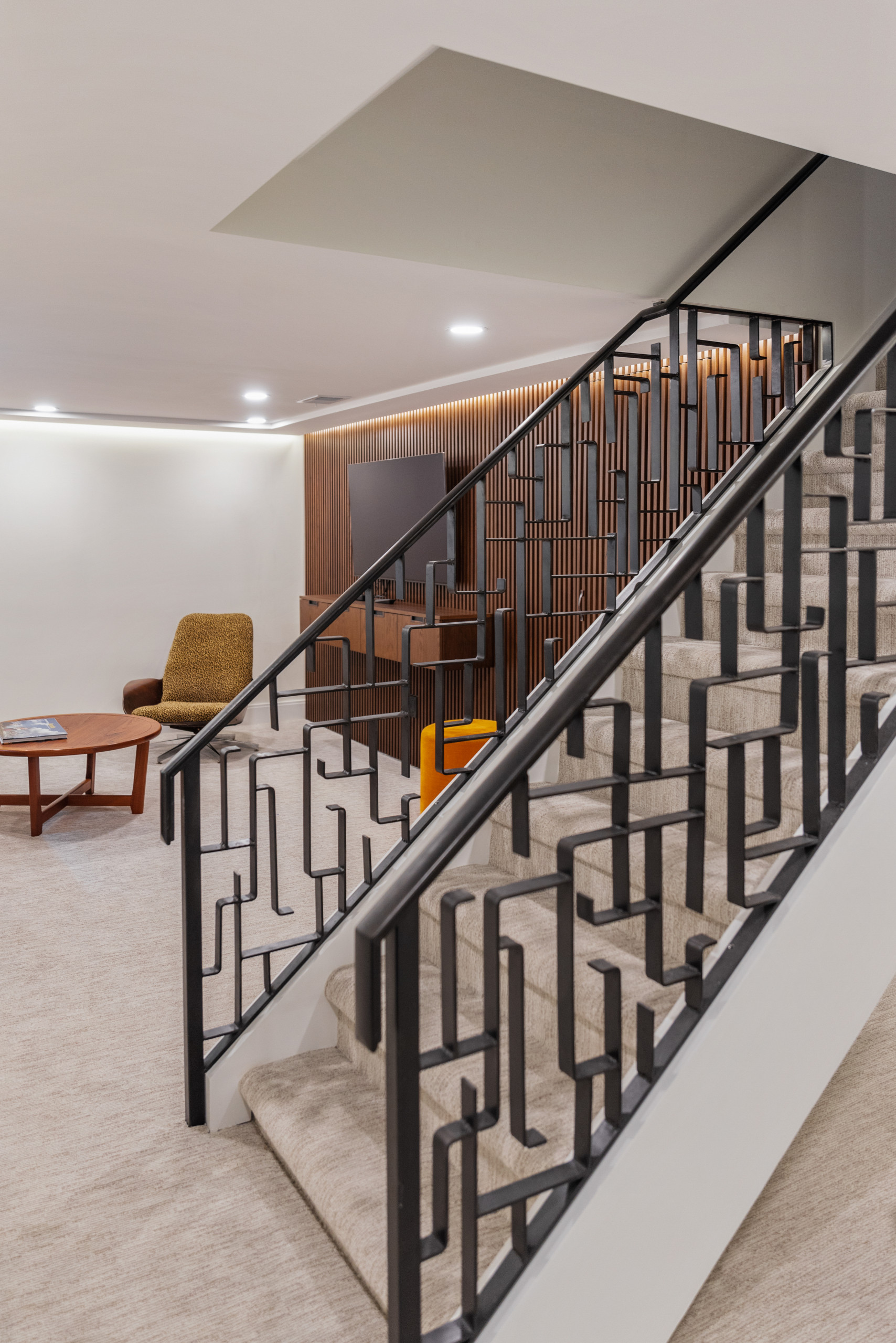 Beautiful Basement Remodel