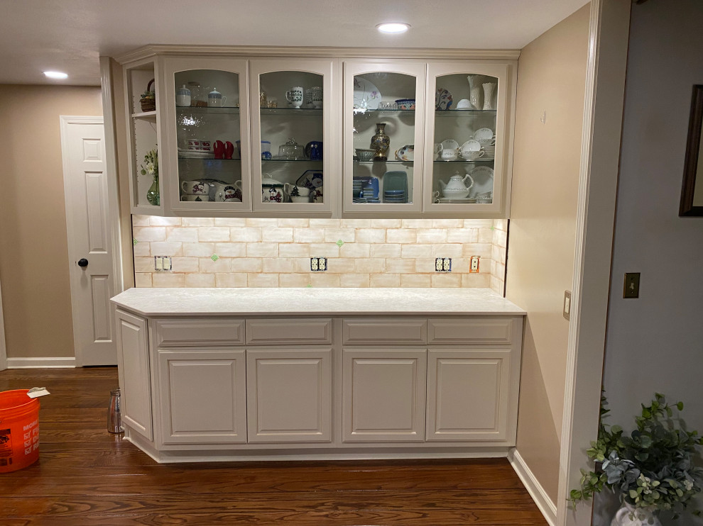 Custom Handmade Tile Installation