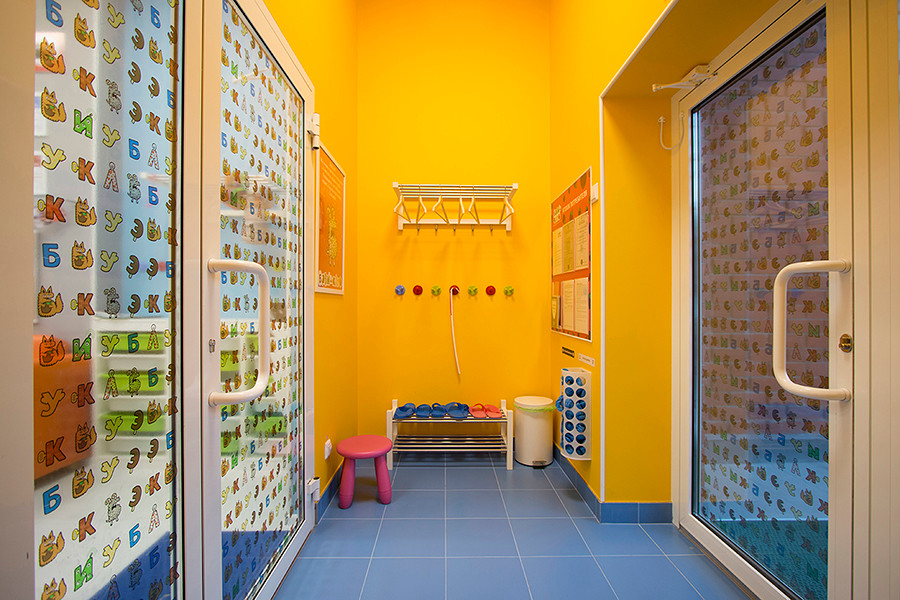 Отделочные работы под ключ в Бэби-клубе по ул. Аношкина, 8