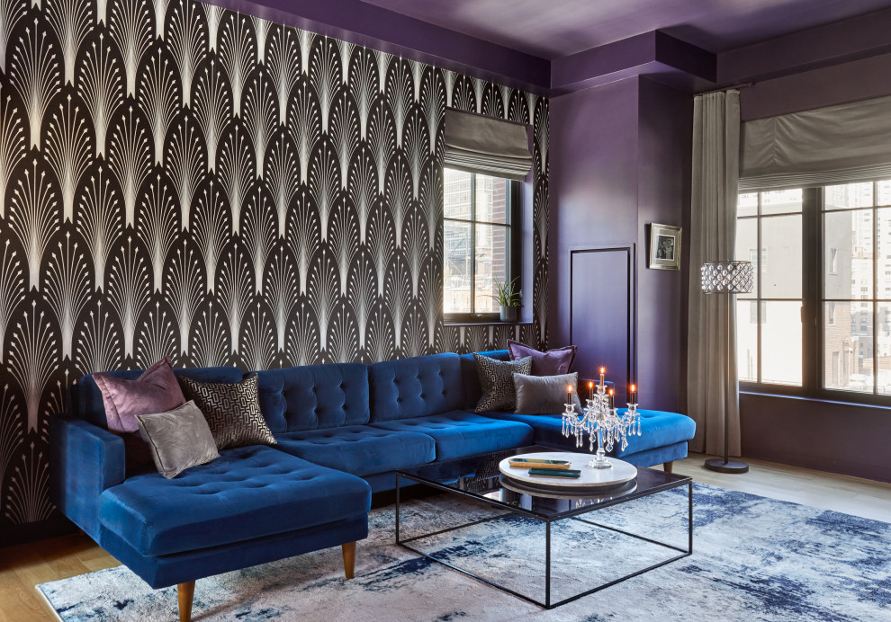 dark, edgy... a little witchy and giving glamour - Eclectic - Living ...