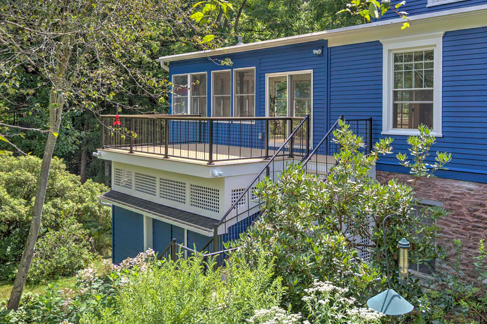 Backyard Deck Project - Greenfield, MA