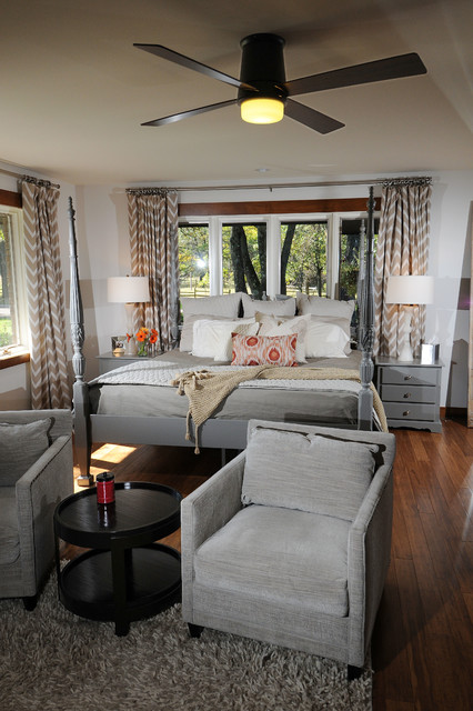 Miscellaneous transitional-bedroom