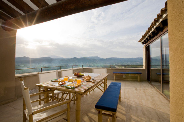 Terrace Dining mediterraneen-balcon