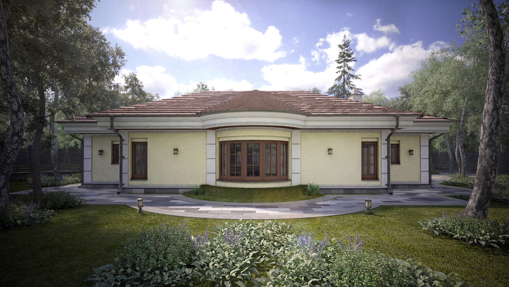 Частный дом для молодой семьи