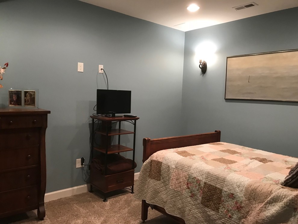 Finished Basement with second bedroom