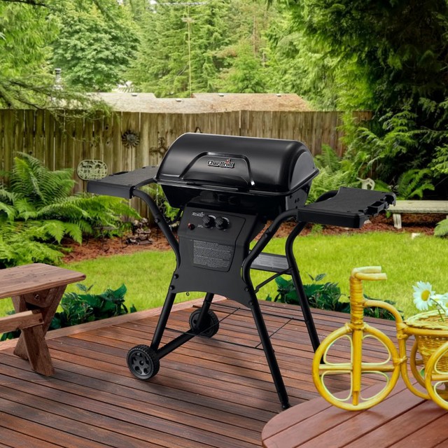 Char Broil Quickset 2 Burner Fast Embly Gas Grill 463666115 Char Broil Quickset 2 Burner Fast Embly Gas Grill 463666115 Contemporary Outdoor Grills By Hayneedle