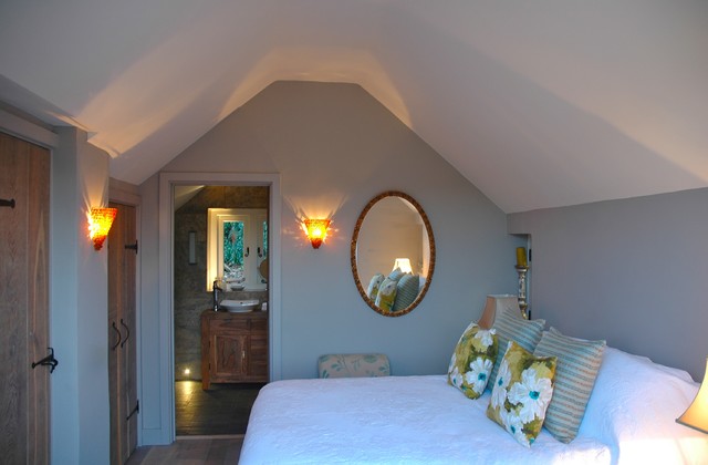 Tower Bedroom eclectic-bedroom