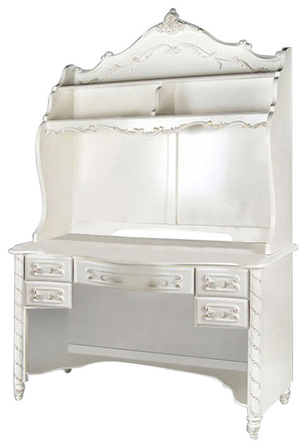 Alexandra Fairy Tale Style Desk Pearl White Alexandra Fairy Tale Style Desk Pearl White