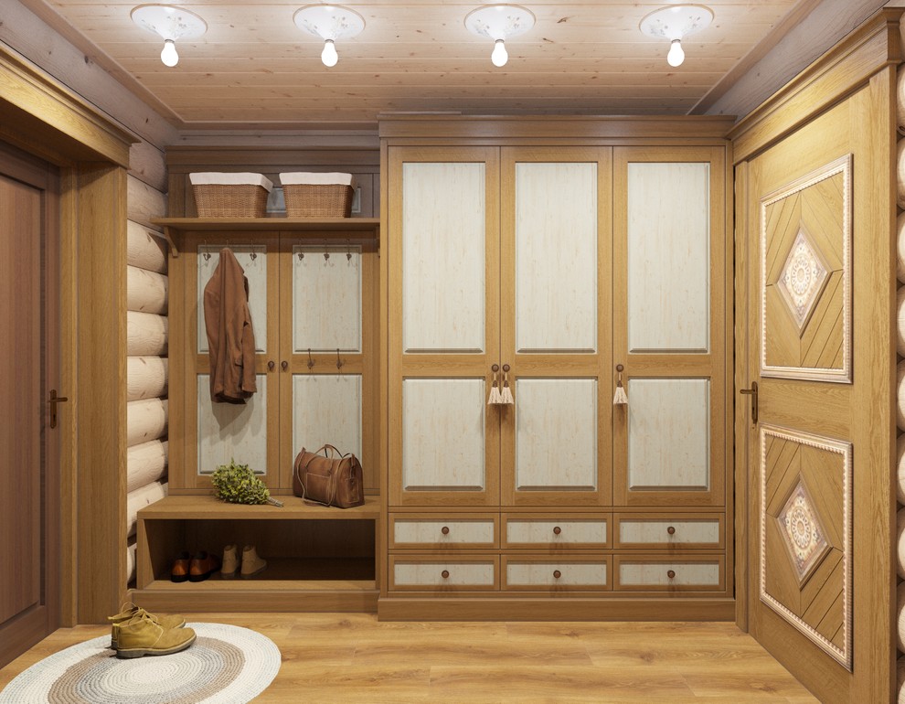 Баня из рубленного бревна