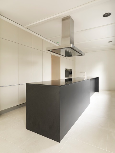 Modern K&uuml;che moderno-cucina