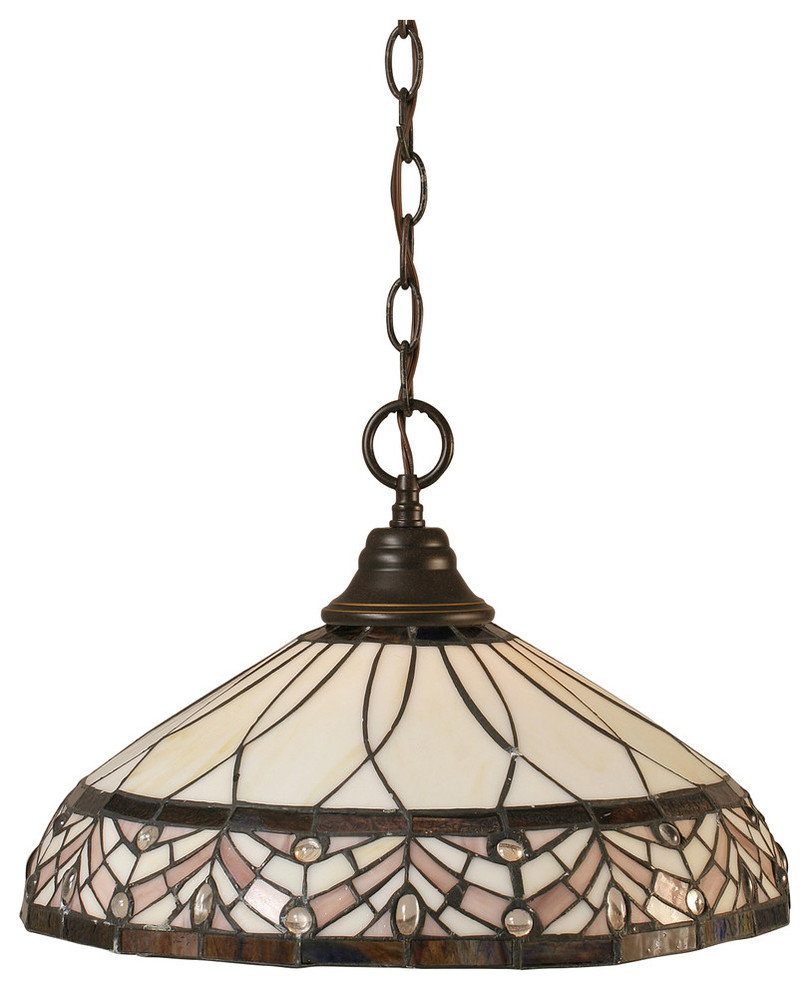 Toltec Lighting Chain Hung Pendant, 16