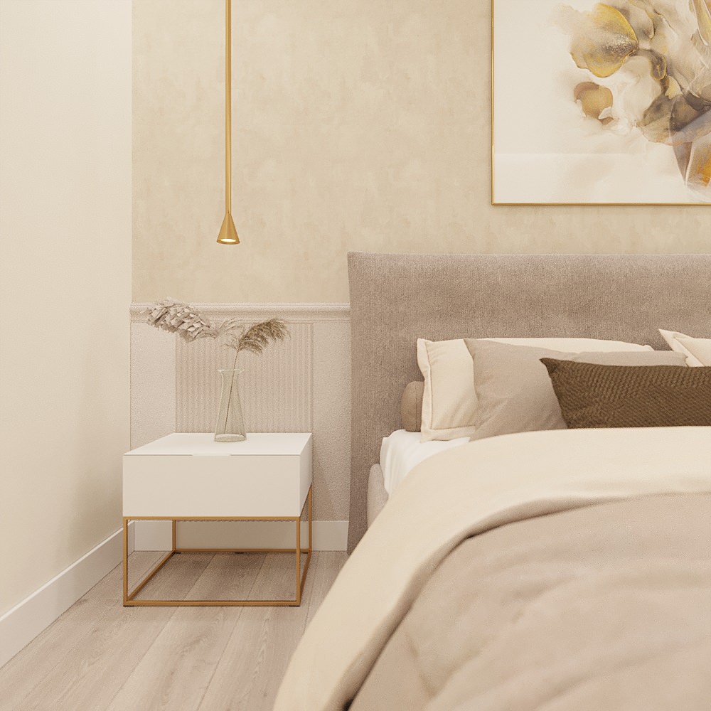 Дизайн двухкомнатной квартире в Квартале Энтузиастов