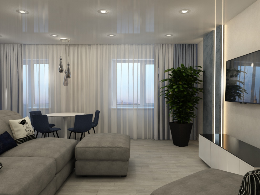 Кухня гостиная