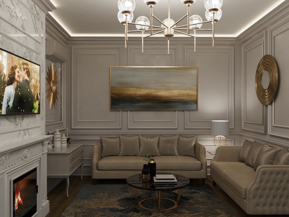 Дом в традициях классики