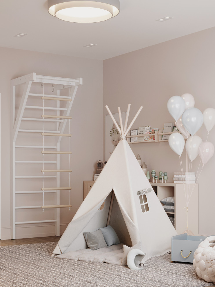 Нежная детская комната