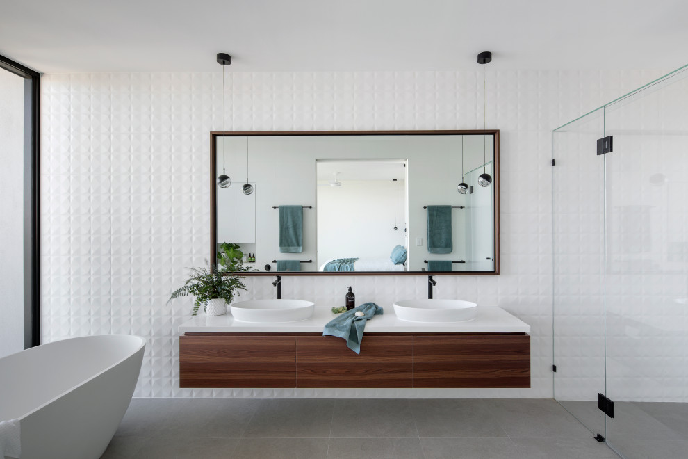 Watersedge Duplex Contemporary Bathroom Gold Coast Tweed by