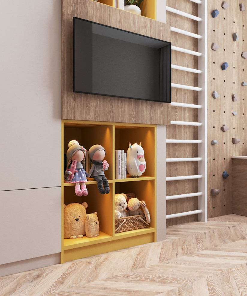 Коттедж в минималистичном стиле "Сафроновский"