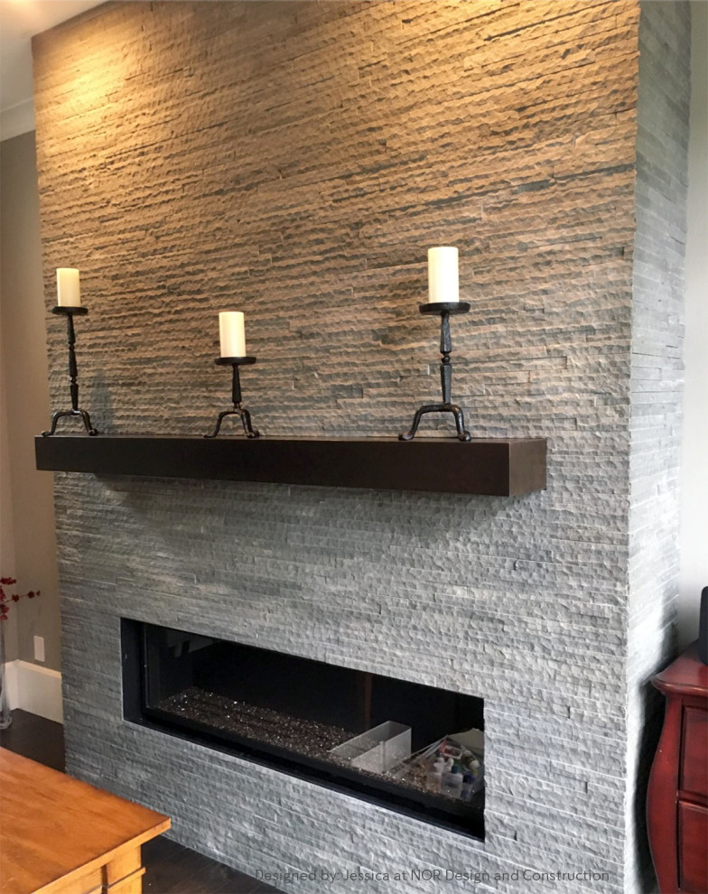 Inspiration for a large transitional single-wall eat-in kitchen remodel in Seattle with shaker cabinets, white cabinets, quartzite countertops, stainless steel appliances, an island and white countertops