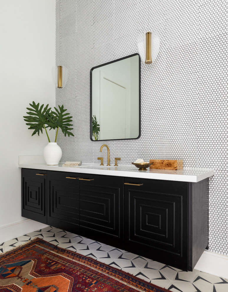 Casa Durrette - Contemporary - Bathroom - Houston - by NEST Design Group | Houzz