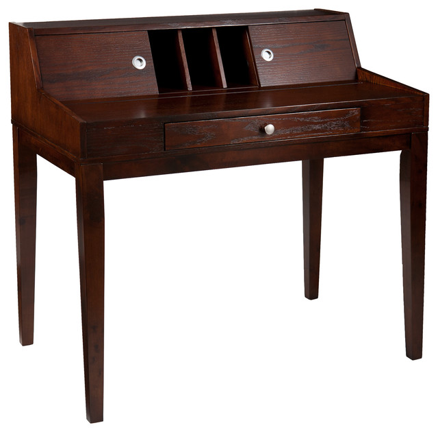 Humphrey SlidingDoor Desk Transitional Desks And Hutches by