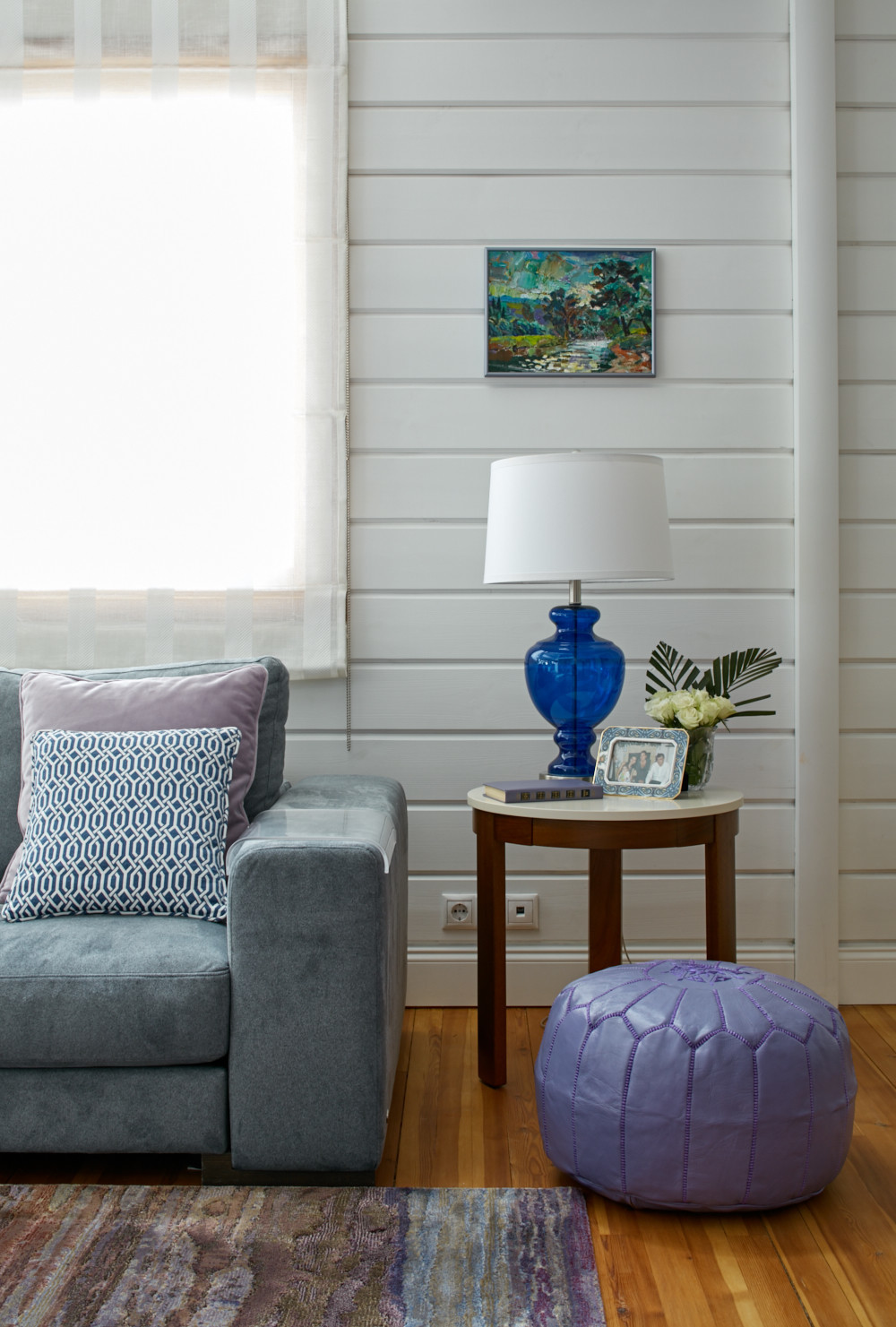 дом из клееного бруса в Подмосковье