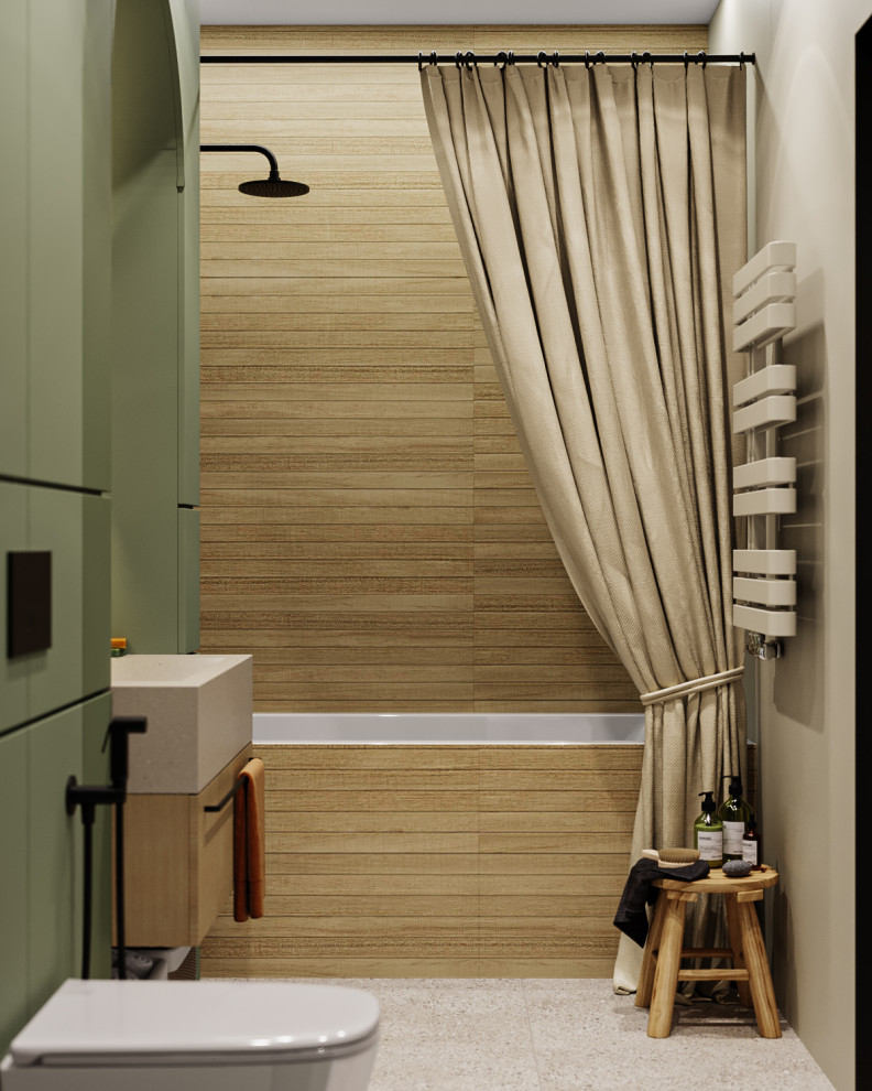 Дизайн-проект квартиры в ЖК Main House, 100 кв.м