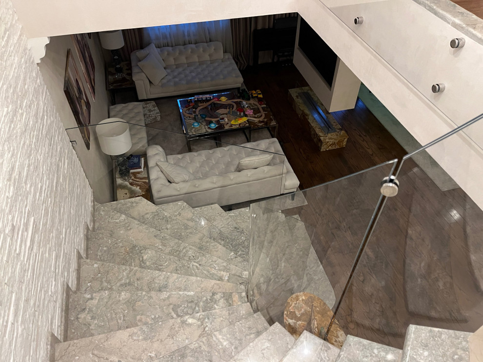 Стеклянные ограждения