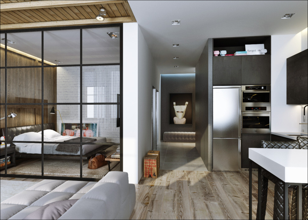 Квартира для "брутала"