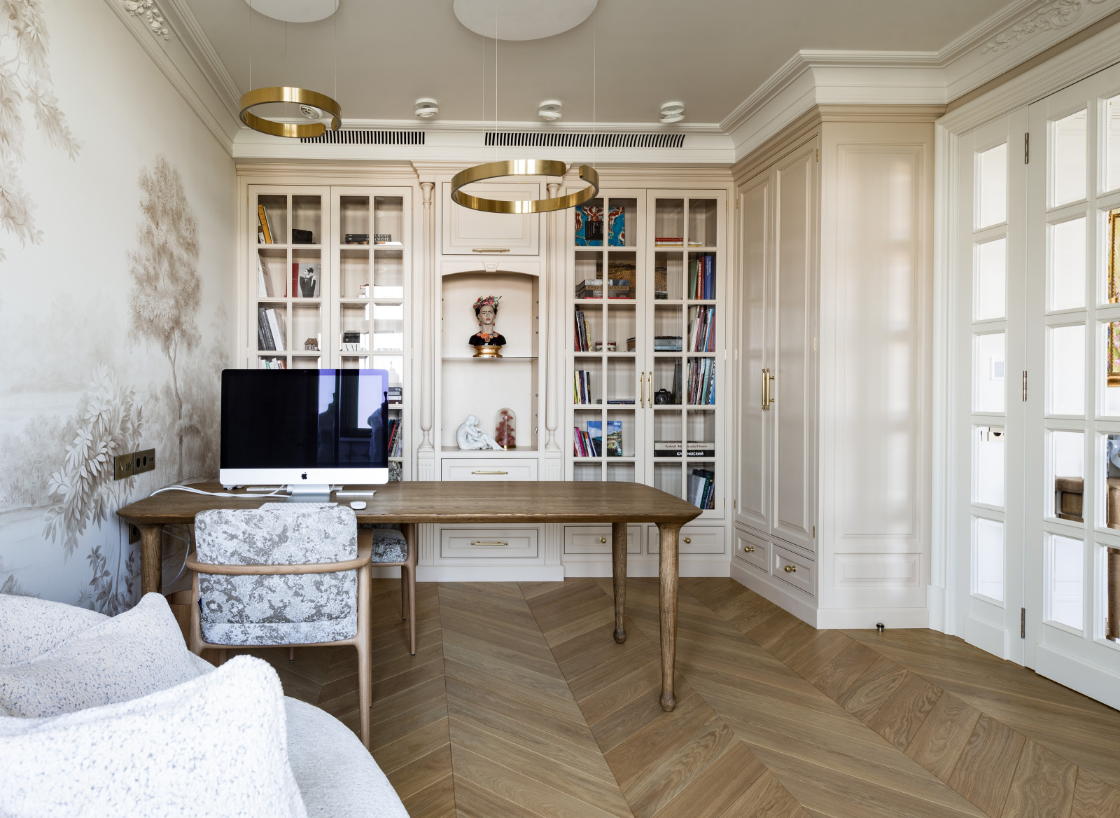 Мебельный проект "Воздушная классика".