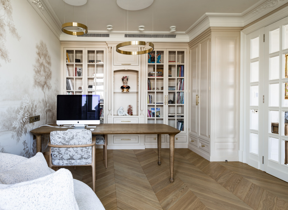 Мебельный проект "Воздушная классика".