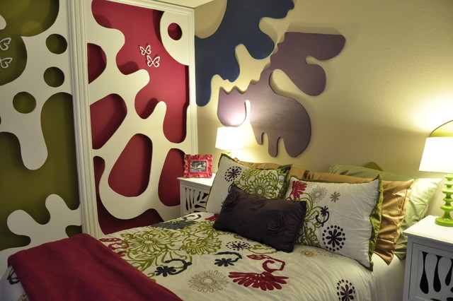 Silicon Valley - Summerwood eclettico-camera-da-letto