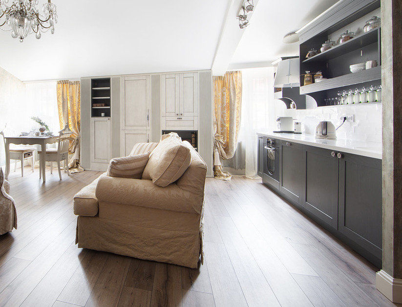 Чердак на Исаакиевской площади или квартира для одной девушки