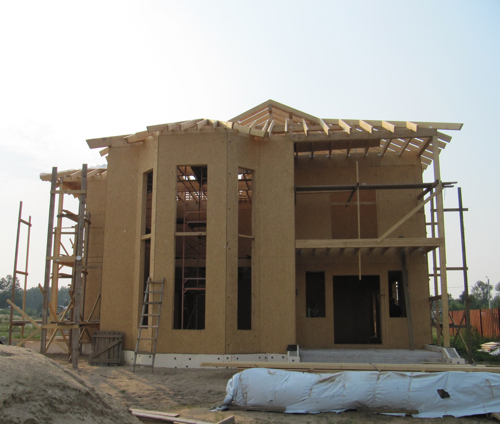 Фасад вашего дома. Архитектура, отделка, декоративная штукатурка.